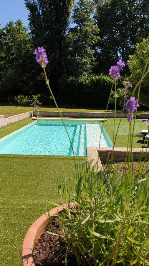 Chambre Saint Emilion - Le Clos D'Antan Les Artigues-de-Lussac Exterior foto