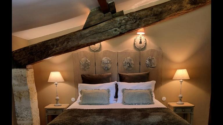 Chambre Saint Emilion - Le Clos D'Antan Les Artigues-de-Lussac Exterior foto